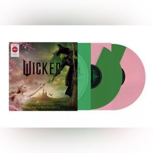 Wicked: The Soundtrack (Target Exclusive) Vinyl  BRAND NEW SEALED!